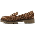 thumbnail image 3 of Journee Womens Jessamey Treaded Outsole Loafer, Widths Available, 3 of 9