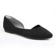 thumbnail image 2 of [Me Too Shoes Adult Women] Arlen D'Orsay Flat, 2 of 6