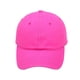 thumbnail image 3 of Gorra de béisbol de neón fluorescente unisex Sombrero protector solar al aire libre de color sólido brillante, 3 of 5