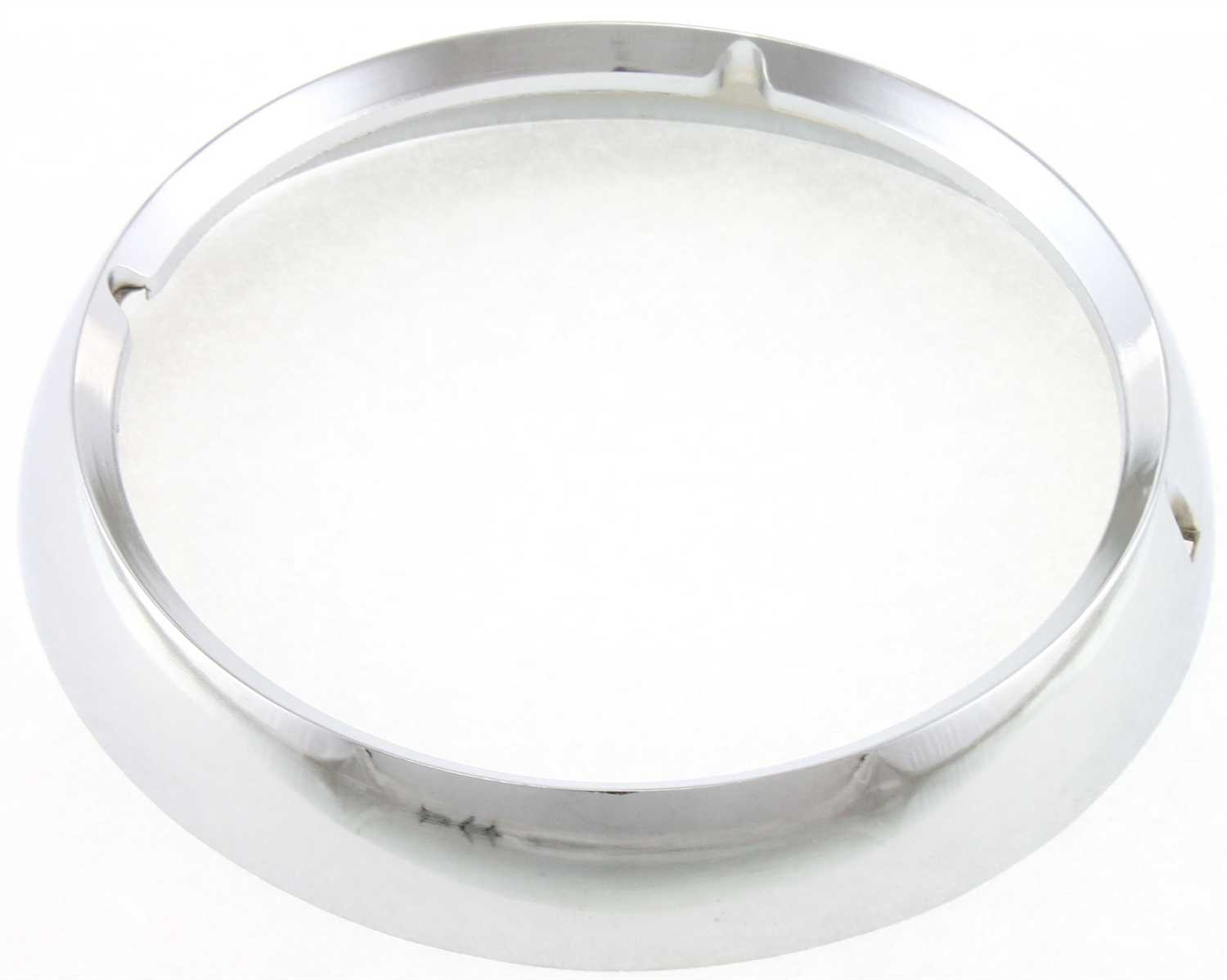 Replacement J073301 Headlight Door Compatible For 1971-1983 Jeep CJ5 1971, 1975 CJ6 Left Driver or Right Passenger Chrome