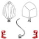 thumbnail image 1 of Juego de accesorios de acero inoxidable de 3 piezas para KitchenAid 5-6QT, 1 of 7