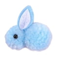 thumbnail image 2 of SSNTSY 1.8" Mini Plush Easter Bunny Felt Rabbit Doll Stuffed Bunny Decor Soft Tiny Easter Ornament for Holiday Basket Stuffers DIY Hair Clip, 2 of 8