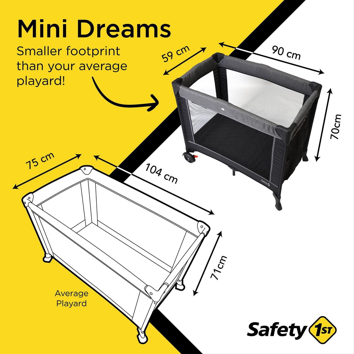 Safety 1st mini parc de rêves