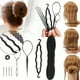 thumbnail image 2 of Herramienta para trenzar el cabello Fugacal 4PCS, 2 of 6