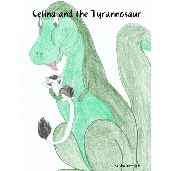 Celina and the Tyrannosaur, (Paperback)