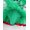 Green, variant on TiaoBug Kids Girls Christmas Green Elf Costume Peplum Mesh Tutu Dress Hat 2-14T