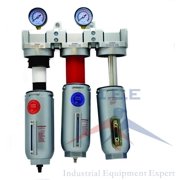 1 Inline Compressed Air Regulator Filter Desiccant Dryer Moisture Separator