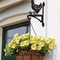thumbnail image 1 of Planter Hangers Wall Mounted Hanger For Outdoor Use Chicken Design Versatile For Flower Pots Wall Mounted Flower Wall Decoration Hanging Flower Rack, 1 of 4