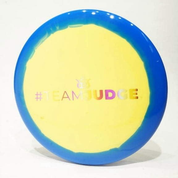 Dynamic Discs Orbit Fuzion Judge Team Disc Golf Putter & Approach Disc