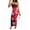 Colorful Printing, variant on Women Summer Strapless Maxi Dress Bodycon Floral Long Wedding Guest Dress Formal Cocktail Dresses Colorful Printing S (Wedding Guest Dresses Summer)