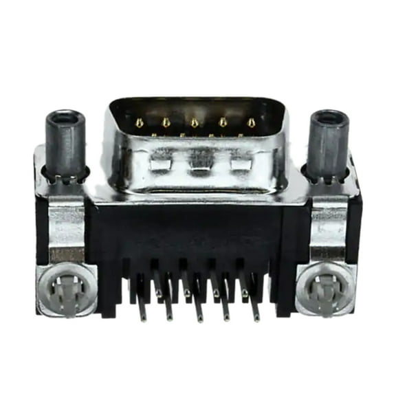 5747840-6 Connector D-sub Plug 9POS R/A SLDR, RoHS