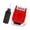 Red, variant on Identity Theft Prevention Stamper with Dustproof Lid for Confidential Documents