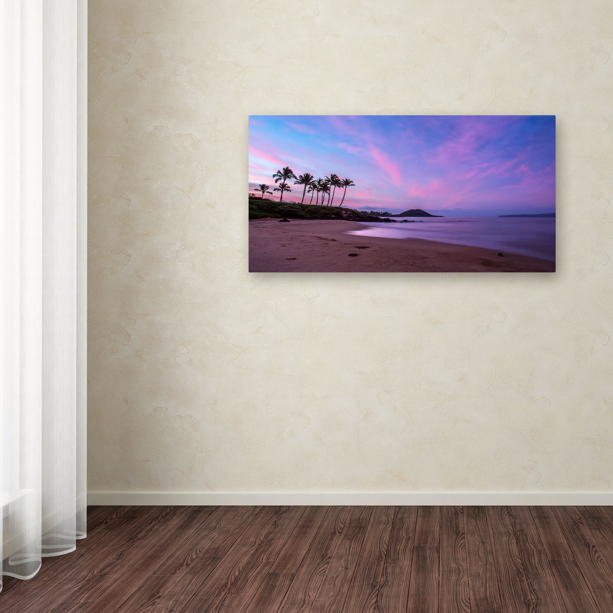 "Secret Beach" Canvas Art by Pierre Leclerc