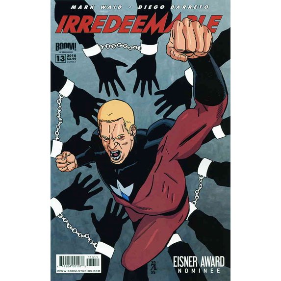 Irredeemable #13A VF ; Boom! Comic Book