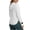A White, variant on Womens Long Sleeve Hoodies UPF 50  Sun Protection Lightweight Quick Dry Hiking Running Rash Guard Pullover Tops S-2XL