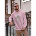thumbnail image 2 of Abstract Statue W Melty Face Hoodie Men -Image by Shutterstock, Male Large, 2 of 4