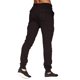 thumbnail image 2 of Crosshatch - Pantalón de Chándal Combast Diseño Cargamento para Hombre (Negro), 2 of 5