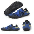 thumbnail image 4 of Water Shoes for Women Men Wide Toe Barefoot Athletic Hiking Training Sport Sneakers Adjustable for Beach Swim, 4 of 6