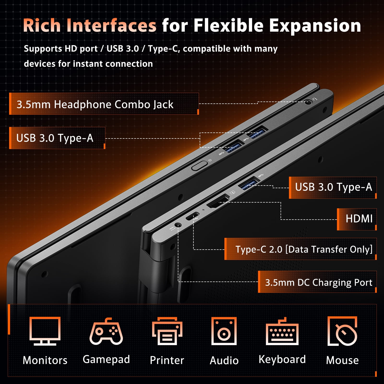 15.6" Touchscreen Gaming Laptop,AMD Ryzen 5 7430U Processor( 6C/12T,up to 4.3GHz,Beat intel Core i7-1355U),360° Foldable 2 in 1 NoteBook Computer,Windows 11 Pro,16GB RAM 512GB SSD,Full HD IPS Display