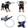 thumbnail image 4 of Halo ciego para mascotas, dispositivo de guía de arnés para perros ciegos, anticolisión para mascotas con efecto reflectante, collar, 4 of 7
