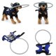 thumbnail image 4 of Halo ciego para mascotas, dispositivo de guía de arnés para perros ciegos, anticolisión para mascotas con efecto reflectante, collar, 4 of 7