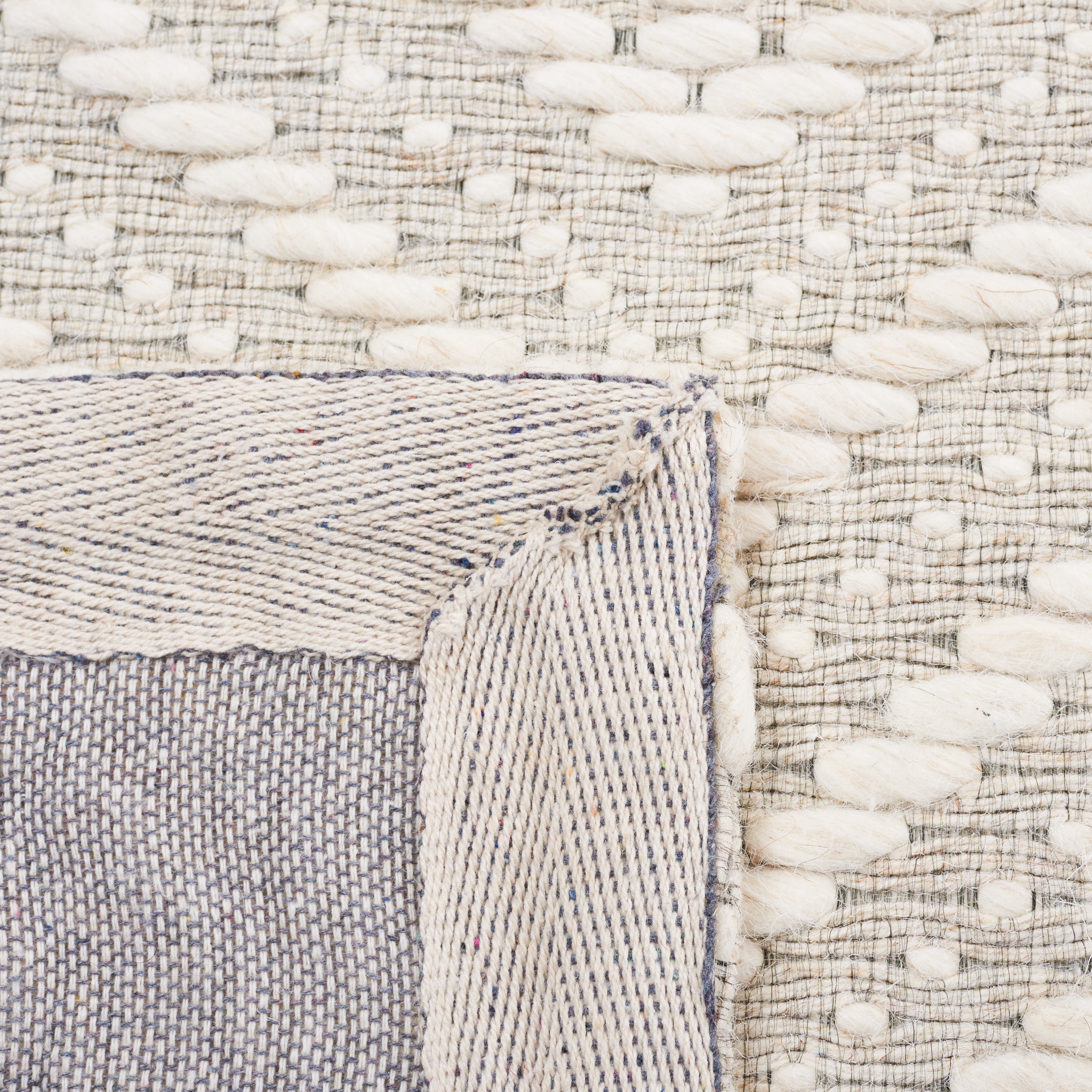 SAFAVIEH Marbella Zowie Zig-Zag Area Rug, Ivory/Beige, 5' x 8'