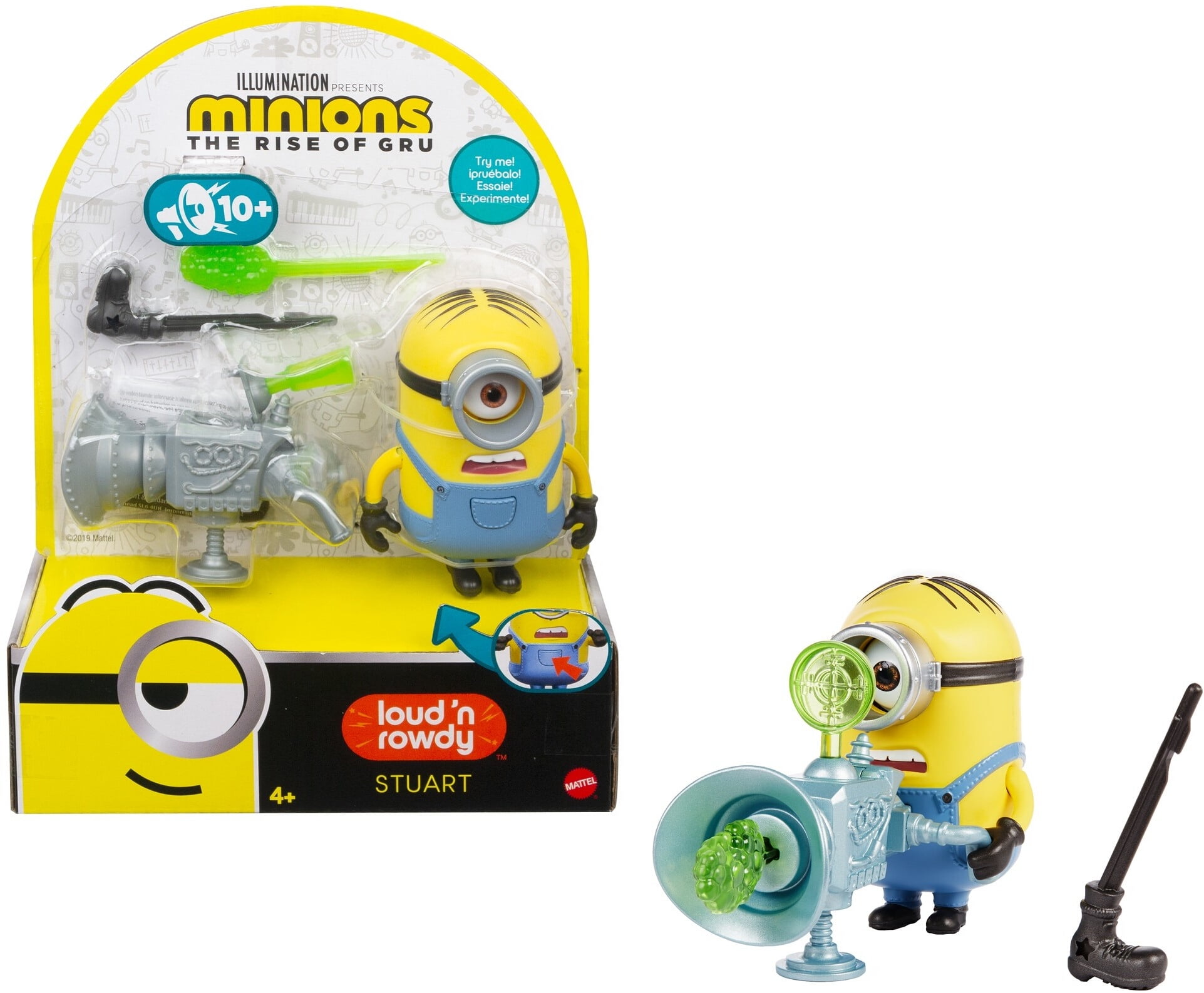 Minions The Rise Of Gru Loud N Rowdy Stuart Character Toy For Kids Ages 4 Years Up Walmart Com Walmart Com Minions The Rise Of Gru Loud N Rowdy Stuart Character Toy For Kids Ages 4 Years Up Walmart Com Walmart Com