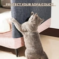 thumbnail image 2 of Scratching Pad Self-Adhesive Climbing Mat Trimmable Scratch For Couch Protector Fabric K5D0 Carp, 2 of 8