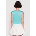 thumbnail image 5 of Women's Iris Sweetheart Cropped Tank Top, 5 of 5