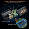 thumbnail image 2 of Convertidor de audio digital a analógico Neoteck 192 kHz óptico a RCA, 2 of 8