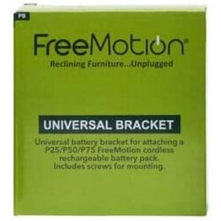 Freemotion universal battery bracket