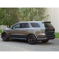 thumbnail image 2 of Rvinyl Tail Light Tint Covers Compatible with Dodge Durango 2014-2025 - Blackout Smoke, 2 of 10