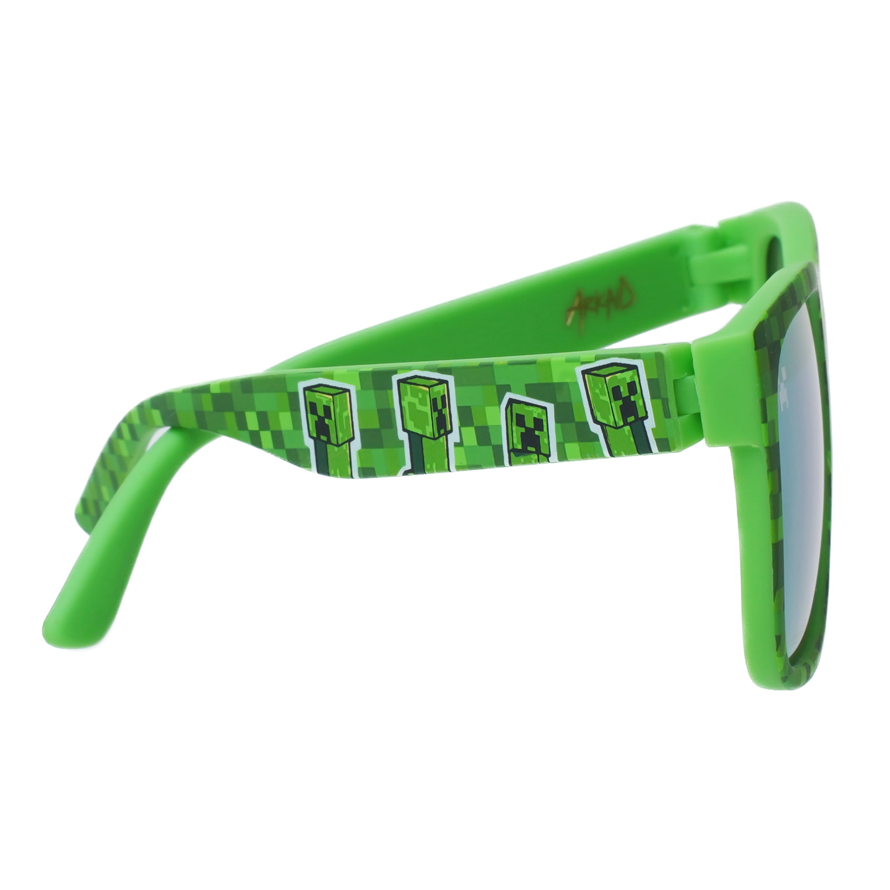 Minecraft Kid's Green Sunglasses and Wallet Set