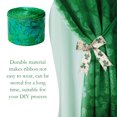 thumbnail image 6 of Linyer St. Patrick's Day Ribbons Green Burlap Gold Wrapping Paper Craft Bow Ribbon Happy Decor Card Making Packing DIY Party Bar Room Type 10, 6 of 6