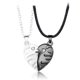 thumbnail image 1 of 2 collares de amor con nieve derretida, collares de amor con imán creativo para él y ella, 1 of 4