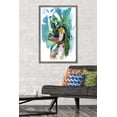 thumbnail image 2 of Star Wars: Saga - Boba Fett - Water Color Wall Poster, 22.375" x 34", Framed, 2 of 3