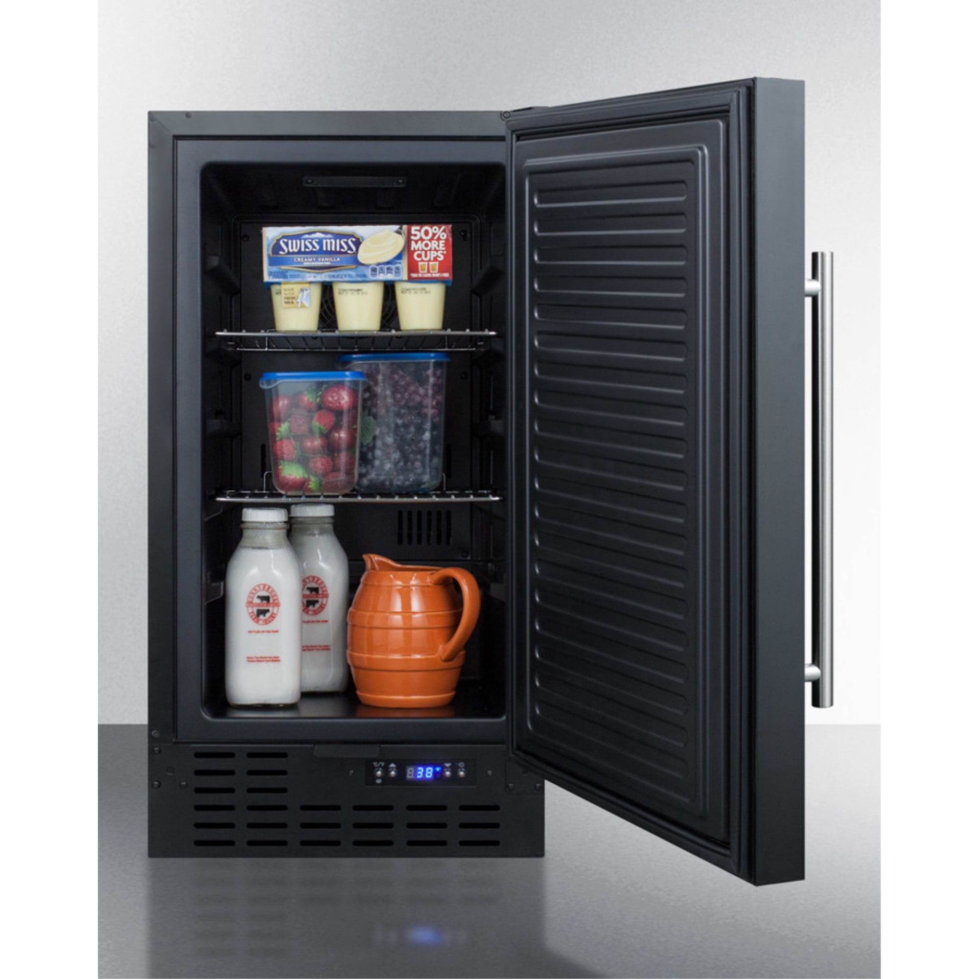 Summit 18-Inch 2.7 Cu. Ft. Compact Refrigerator