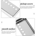 thumbnail image 3 of unbranded 2Ud Cubierta Plateada Para Pickups Humbucker Guitarra Eléctrica Compatible Y Duradera, 3 of 7