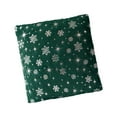 thumbnail image 2 of Funda para Cojín de Navidad Strade Fareast Limited Plateado y Verde 45x45cm, 2 of 8