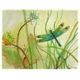 thumbnail image 2 of Betsy Drake PM187 Tapis de Lieu Libellule, Lot de 4, 2 of 3