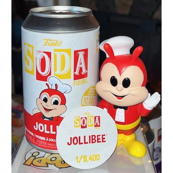 Funko Soda Jollibee Vinyl Figure Funatic Philippines LE Open Can