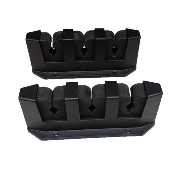 2 Pcs Magnetic Fishing Rod Holder for Car Fishing Pole Rack Vertical Rod Storage Holders for Truck Bed Boat Wall Garage Door