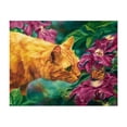 thumbnail image 2 of DIY gato y mariposa de cristal diamante pintura de de imitación manualidades cruzadas de puntada decoración del hogar Soledad Pintura Diamante Gato, 2 of 9