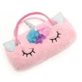 thumbnail image 1 of Estuche para Gafas de dibujos animados de flores Unique Bargains 6.69"x3.15"x2.17" Rosa, 1 of 5