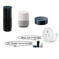 thumbnail image 4 of Smart WIFI Socket, Flame Retardant PC WiFi Outlet 2200W US Plug 110-240V  for Fan, 4 of 7