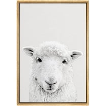 IDEA4WALL Framed Canvas Wall Art 16x24 inches 21