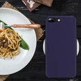thumbnail image 3 of Case, Liquid Silicone Gel Rubber Case with Soft Microfiber Cloth Lining Cushion MIDNIGHT BLUE, 3 of 5