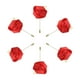 thumbnail image 1 of Ramilletes de rosa Unique Bargains 6 Pcs para Novios Ceremonia Boda rojo, 1 of 5