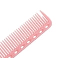 thumbnail image 3 of Graflsoa 4-Piece Professional Hair Styling Comb Set for Salon & Home Use - Pink, Purple, Yellow, Light Pink Options - Compact, Durable & Anti-Static Design, 3 of 6