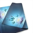 thumbnail image 4 of Wukai Butterflies And Waterlily In Water Print Garden Flag 12.5x18 Inch Double Sided Sun-resistant Rain-resistant, Wrinkle-resistant Colorfast(Only Flag), 4 of 7